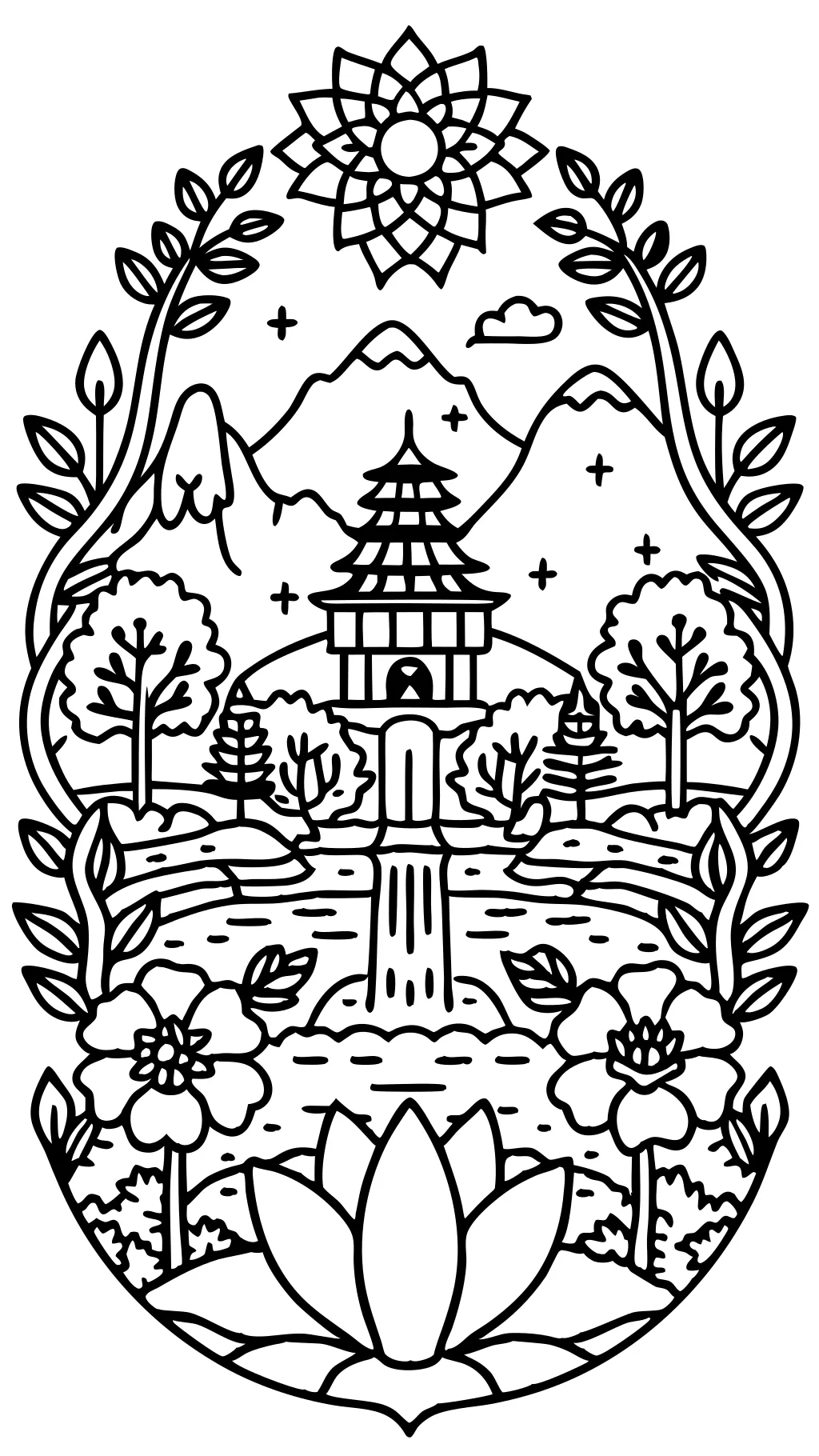 printables coloring pages for adults